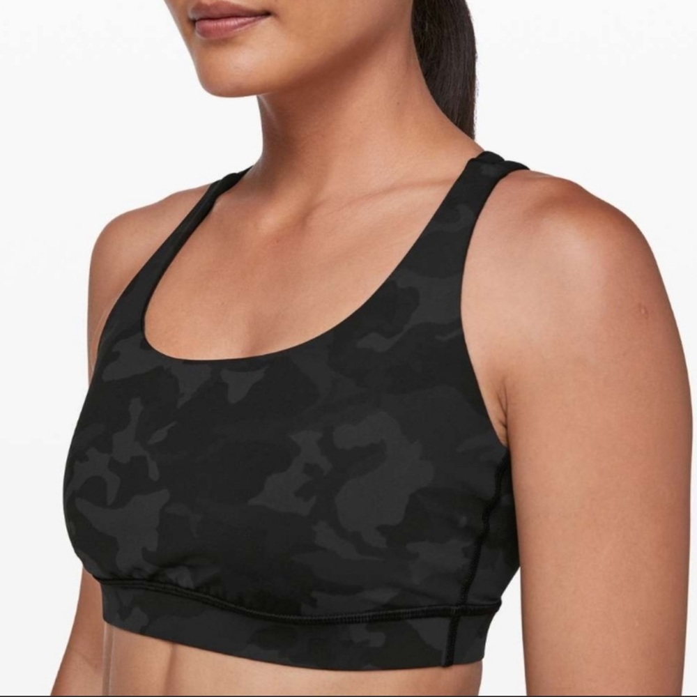 Camo Lululemon Energy Bra